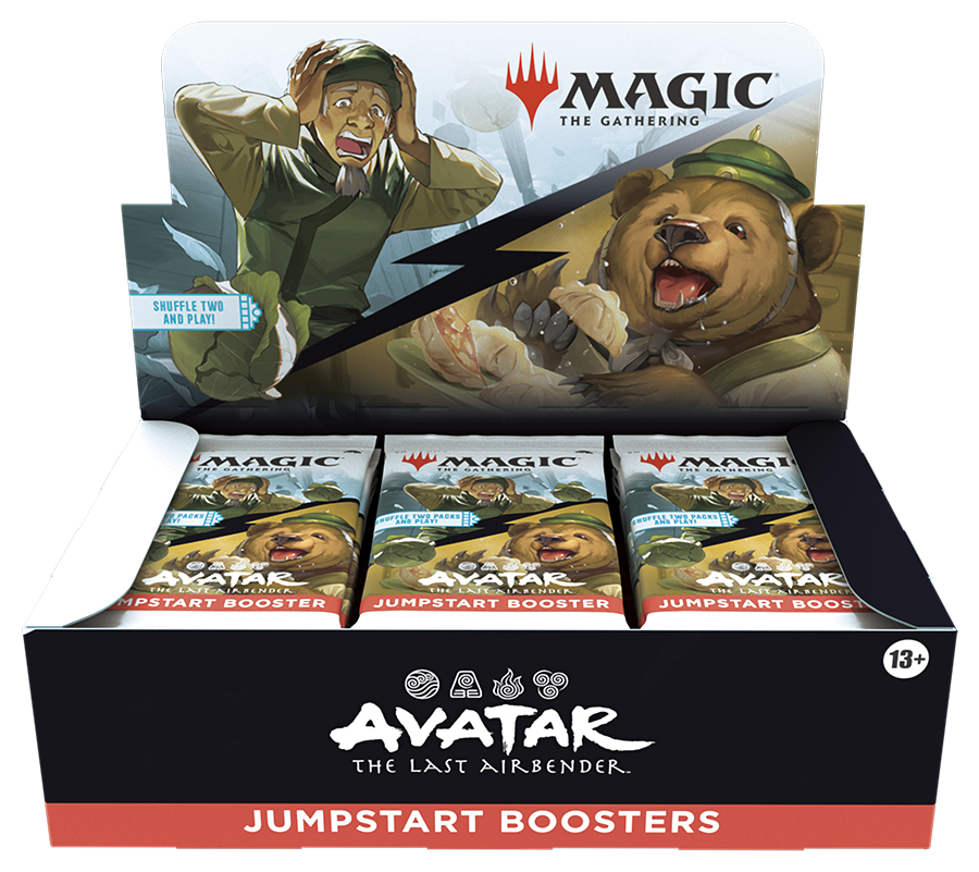 Avatar: The Last Airbender Jumpstart Booster Box