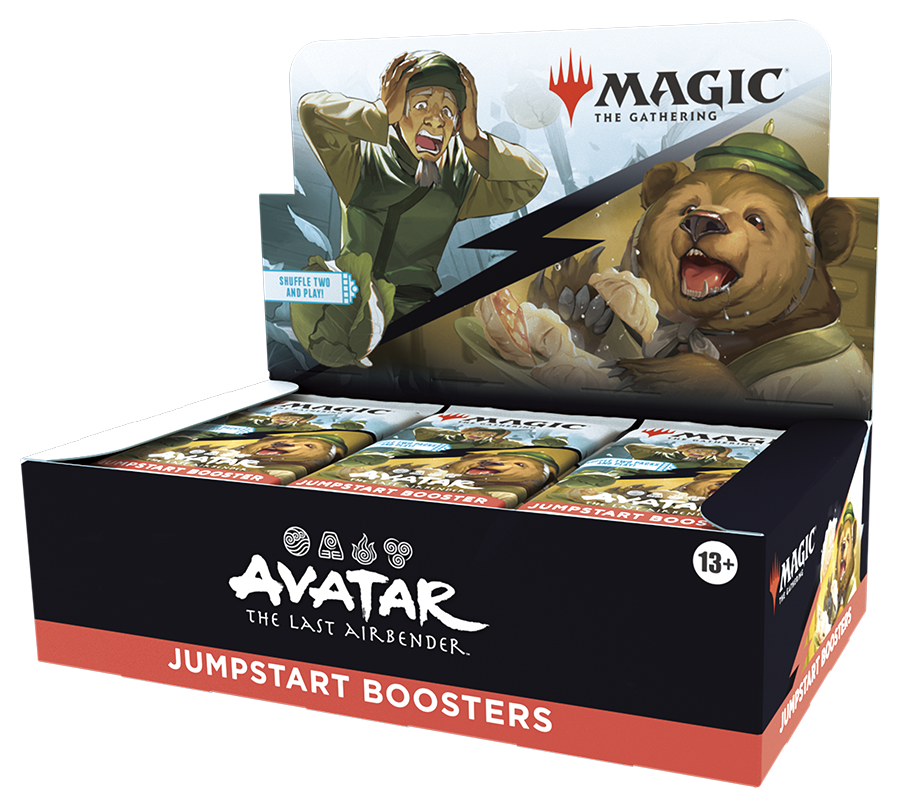 Avatar: The Last Airbender Jumpstart Booster Box