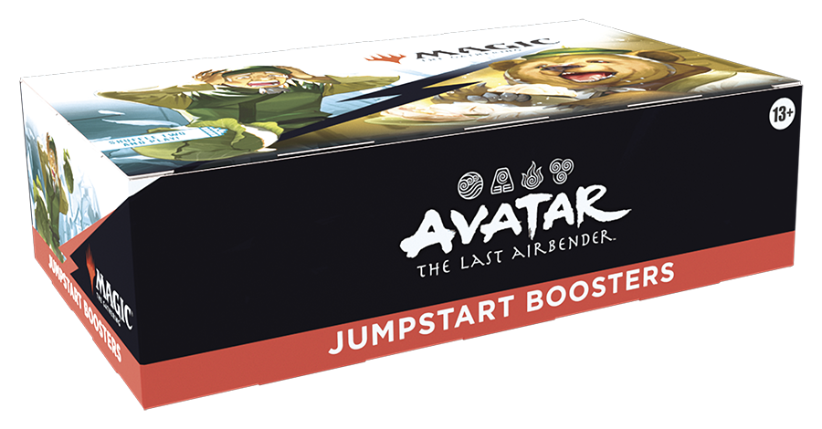 Avatar: The Last Airbender Jumpstart Booster Box