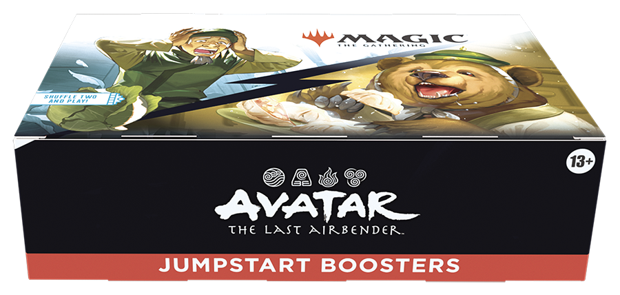 Avatar: The Last Airbender Jumpstart Booster Box