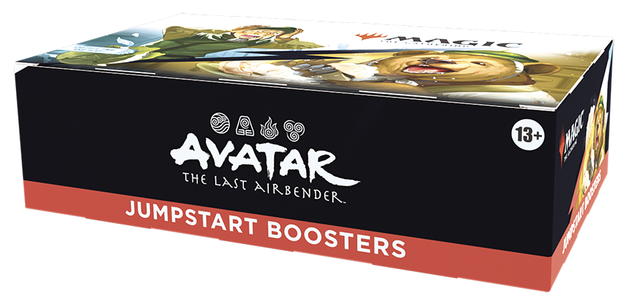 Avatar: The Last Airbender Jumpstart Booster Box