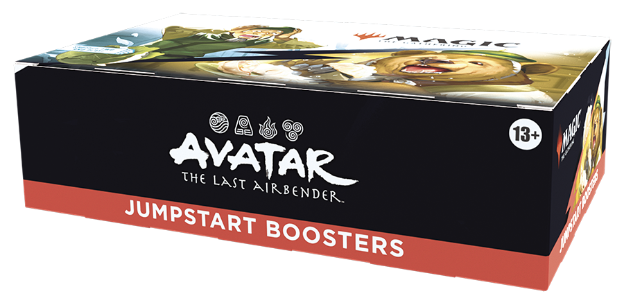 Avatar: The Last Airbender Jumpstart Booster Box
