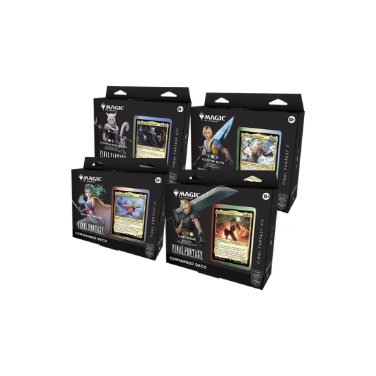 Magic: The Gathering FINAL FANTASY Commander Deck - Scions & Spellcraft
