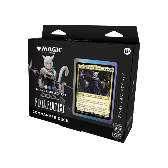 Magic: The Gathering FINAL FANTASY Commander Deck - Scions & Spellcraft