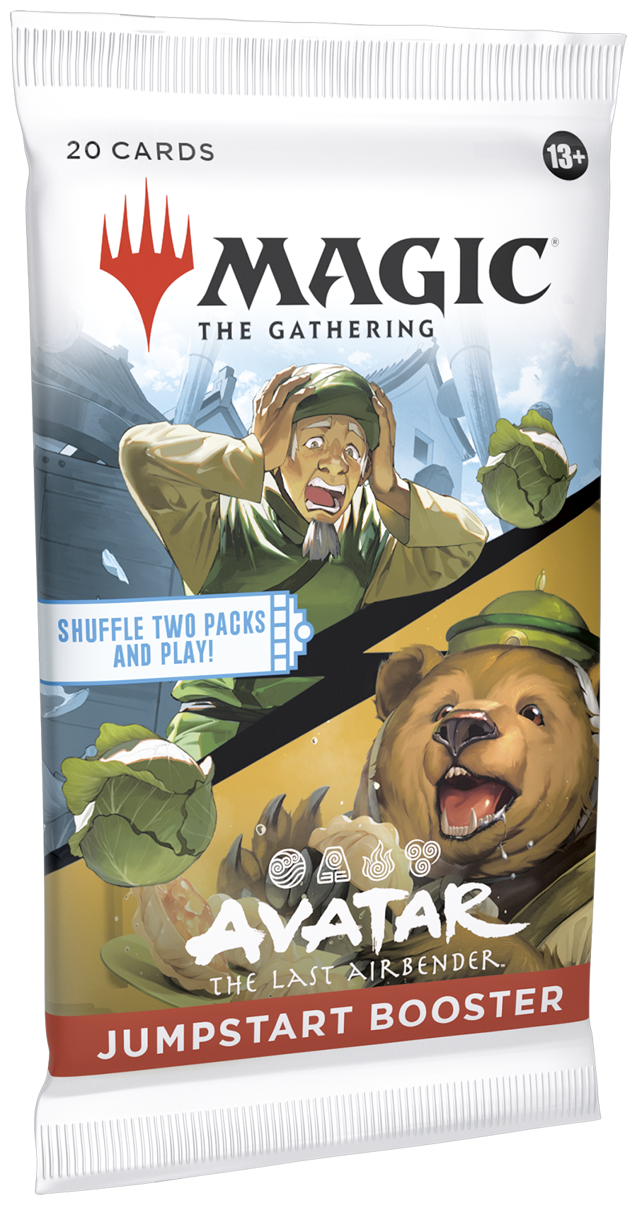 Avatar: The Last Airbender Jumpstart Booster Pack