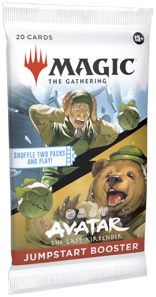 Avatar: The Last Airbender Jumpstart Booster Pack