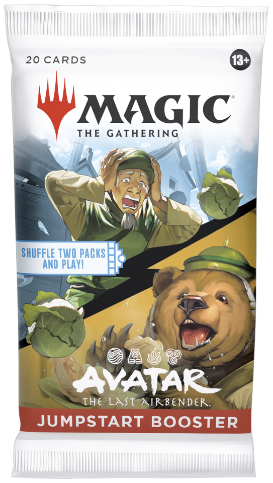 Avatar: The Last Airbender Jumpstart Booster Pack