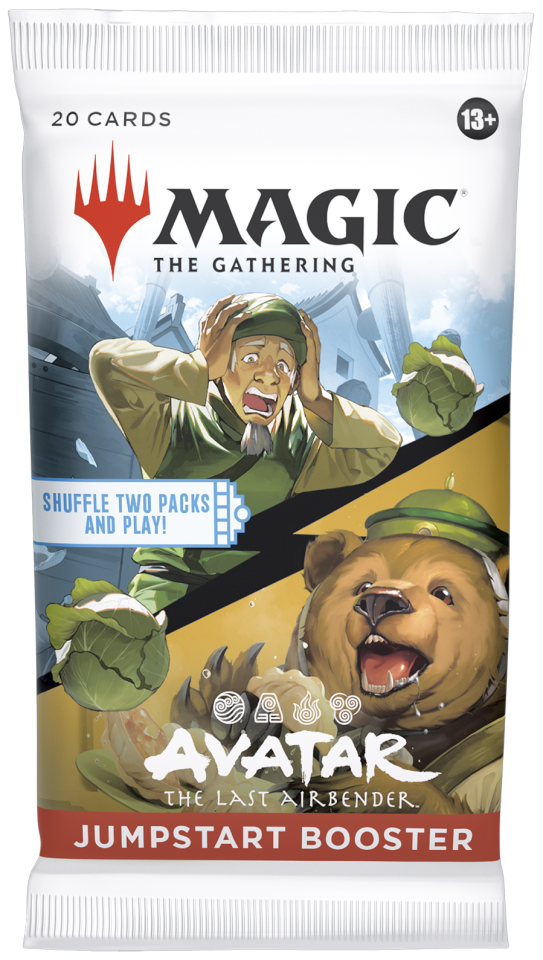 Avatar: The Last Airbender Jumpstart Booster Pack
