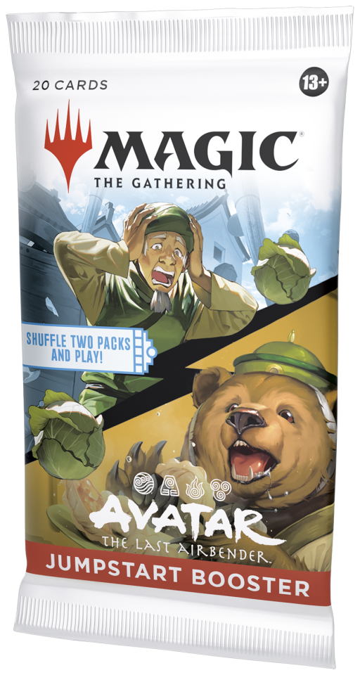 Avatar: The Last Airbender Jumpstart Booster Pack