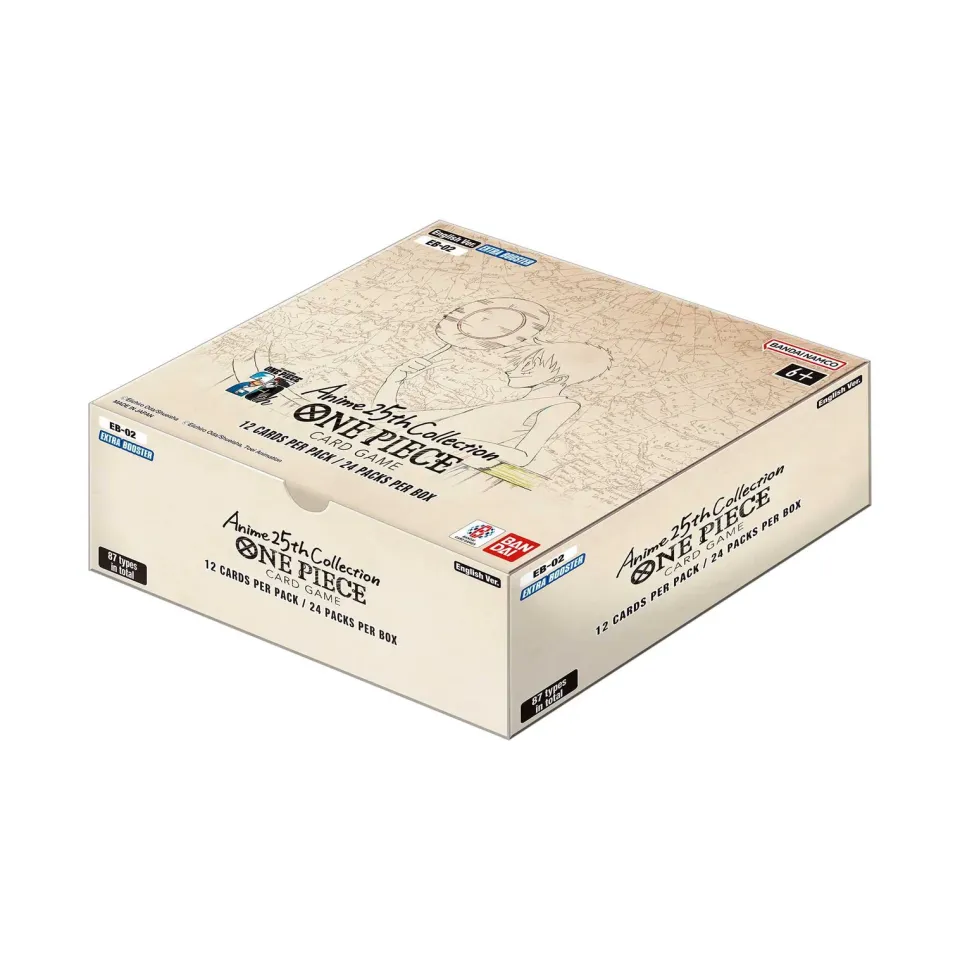 One Piece Card Game: Anime 25th Collection (EB-02)  Booster Pack