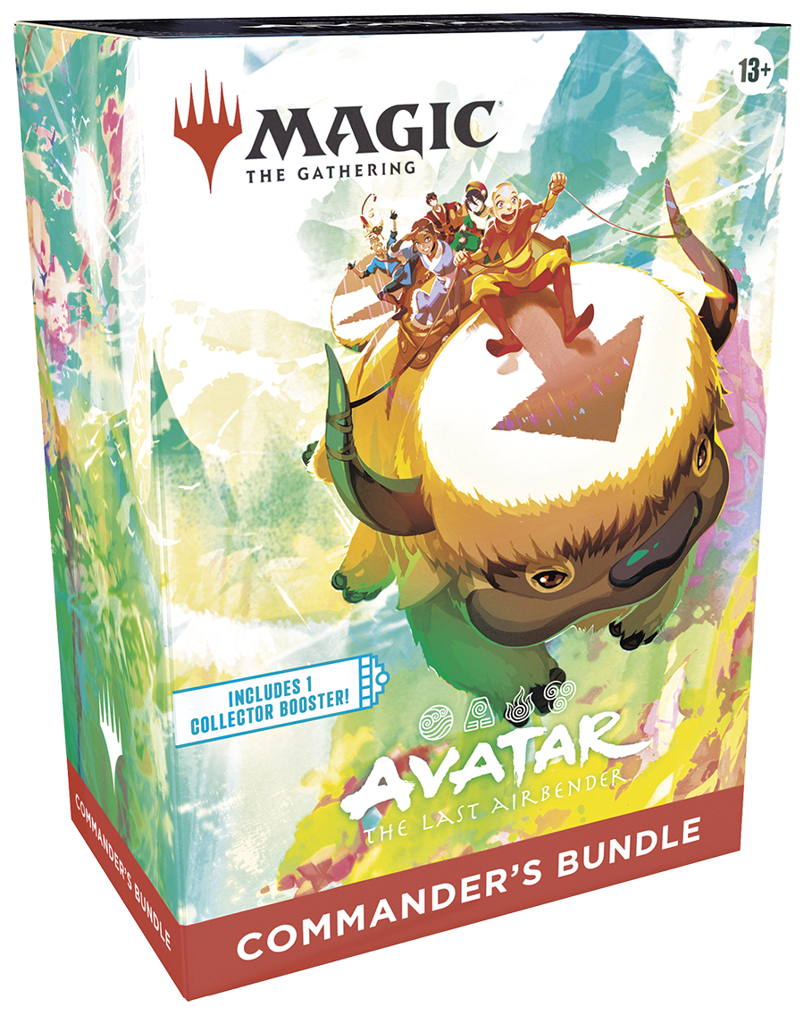 Avatar: The Last Airbender Commander’s Bundle