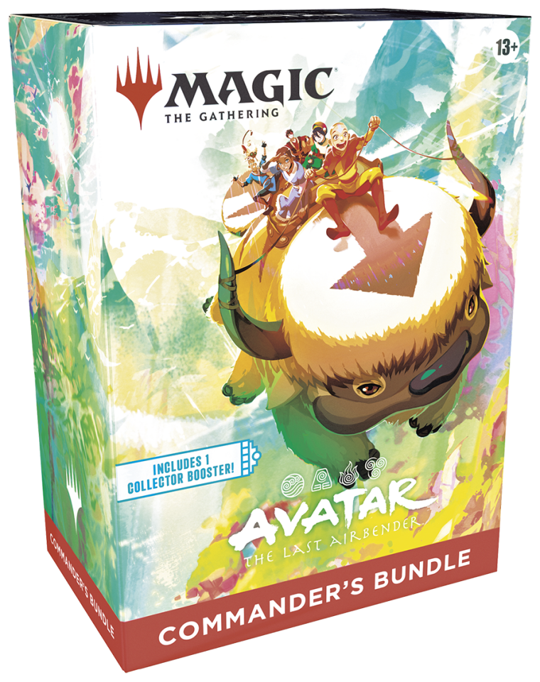 Avatar: The Last Airbender Commander’s Bundle