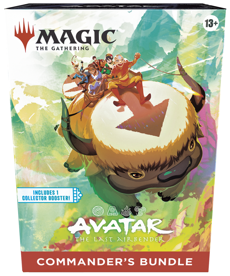 Avatar: The Last Airbender Commander’s Bundle