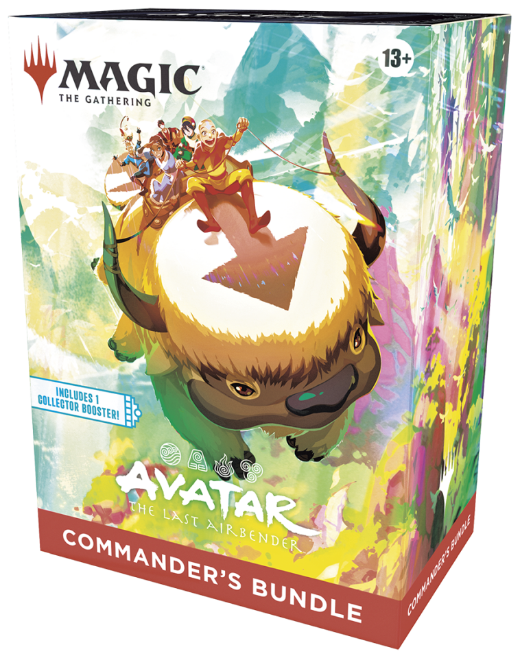 Avatar: The Last Airbender Commander’s Bundle