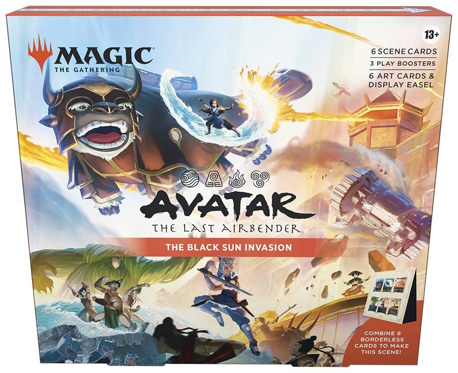 Avatar: The Last Airbender Scene Box - The Black Sun Invasion