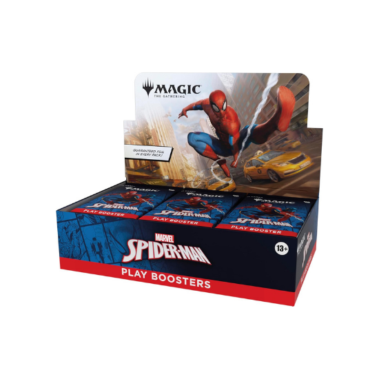 Magic: The Gathering - Marvel's Spider-Man - Play Booster Box