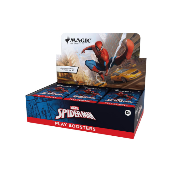 Magic: The Gathering - Marvel's Spider-Man - Play Booster Box