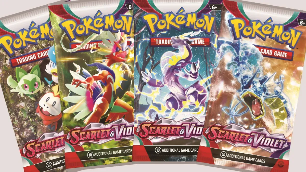 Pokémon -   Scarlet & Violet - BASE ART SET