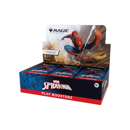 Magic: The Gathering - Marvel's Spider-Man - Play Booster Pakedi