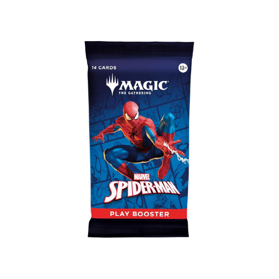 Magic: The Gathering - Marvel's Spider-Man - Play Booster Pakedi