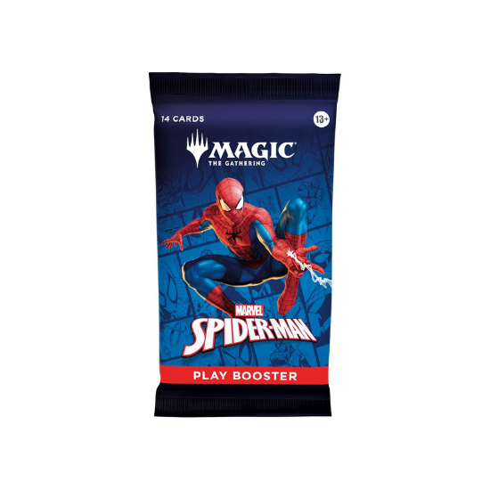 Magic: The Gathering - Marvel's Spider-Man - Play Booster Pakedi