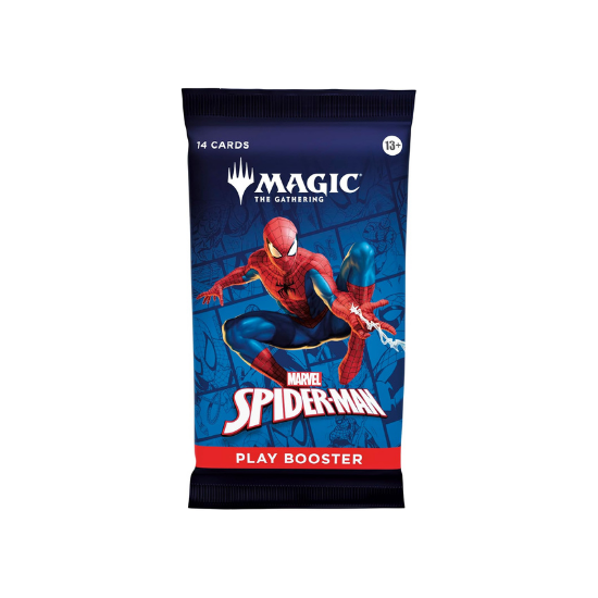 Spider-Man Play Booster Pack