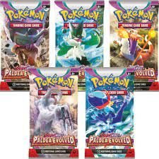 Pokémon -   Scarlet & Violet - PALDEA EVOLVED ART SET