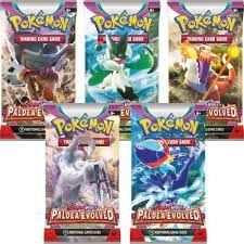 Pokémon -   Scarlet & Violet - PALDEA EVOLVED ART SET