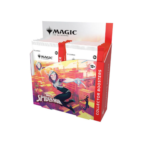 Magic: The Gathering | Marvel's Spider-Man - Collector Booster Box