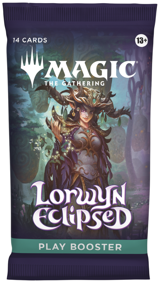 Magic: The Gathering - Lorwyn Eclipsed - Play Booster Pack