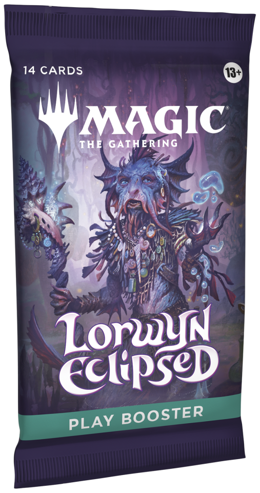 Magic: The Gathering - Lorwyn Eclipsed - Play Booster Pack