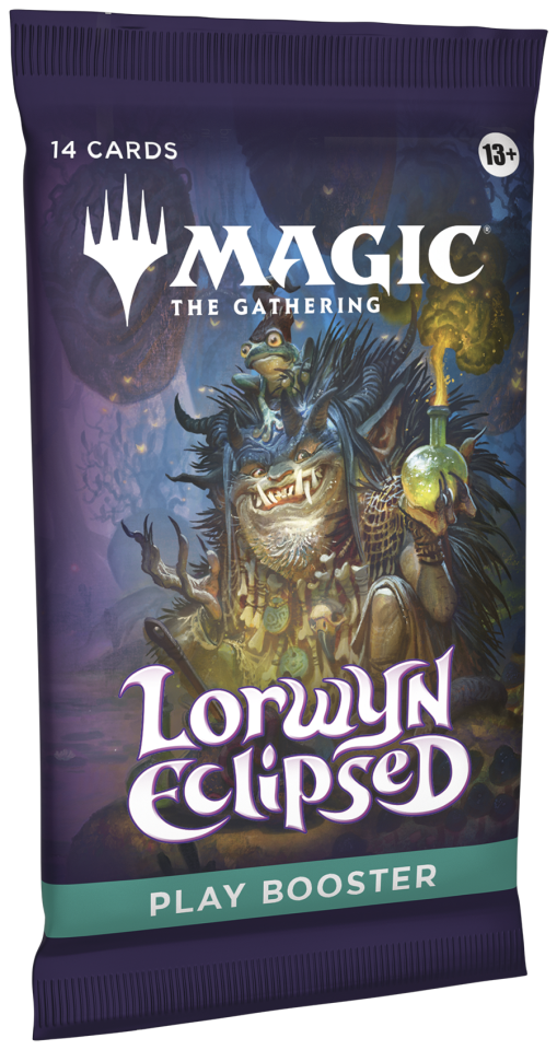 Magic: The Gathering - Lorwyn Eclipsed - Play Booster Pack
