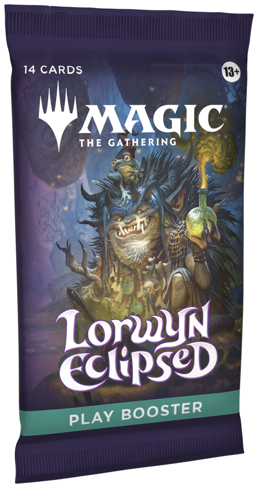 Magic: The Gathering - Lorwyn Eclipsed - Play Booster Pack