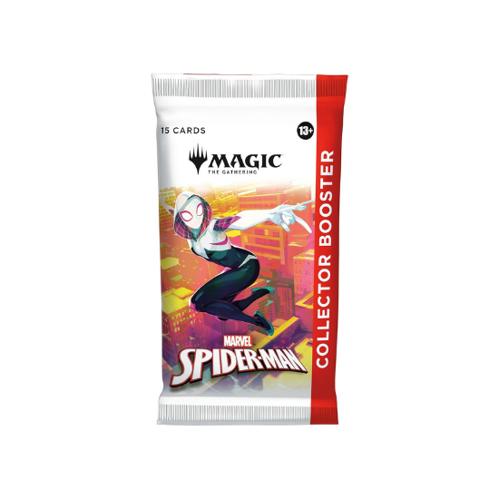 Magic: The Gathering | Marvel's Spider-Man - Collector Booster