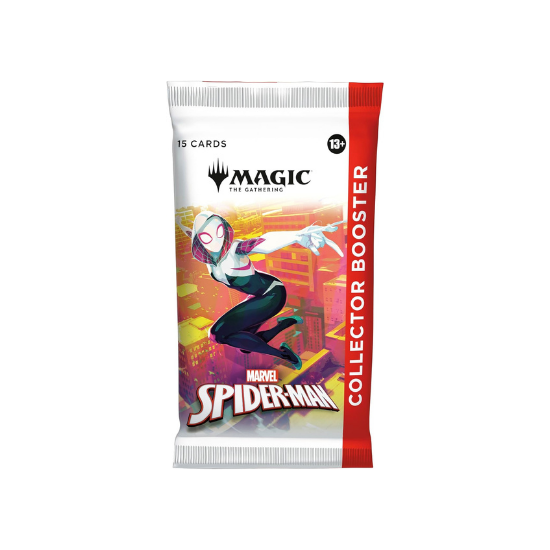 Magic: The Gathering | Marvel's Spider-Man - Collector Booster