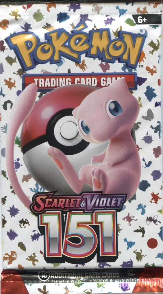 Pokémon -   Scarlet & Violet - 151 Booster Pack