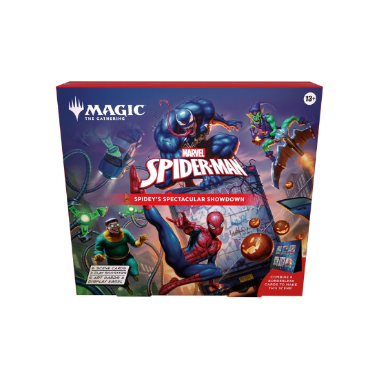 Magic: The Gathering | Marvel's Spider-Man - Scene Box - Spidey’s Spectacular Showdown