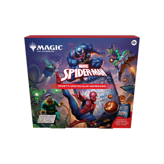 Magic: The Gathering | Marvel's Spider-Man - Scene Box - Spidey’s Spectacular Showdown