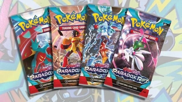 Pokémon -   Scarlet & Violet - PARADOX RIFT ART SET