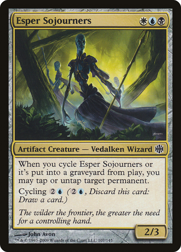Esper Sojourners ( Traditional Foil )