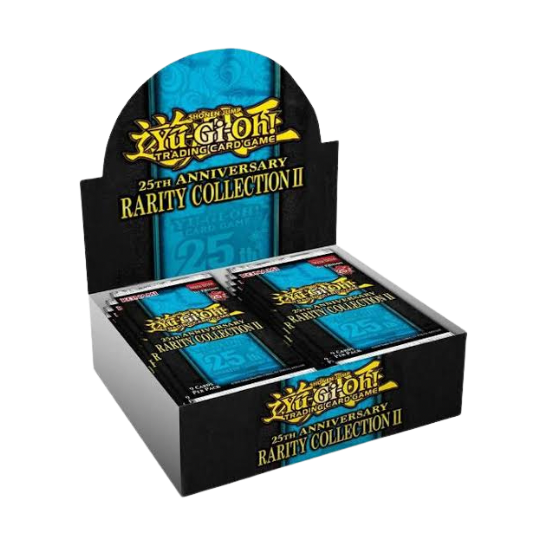 Yu-Gi-Oh ! - 25th Anniversary Rarity Collection II - Booster Box