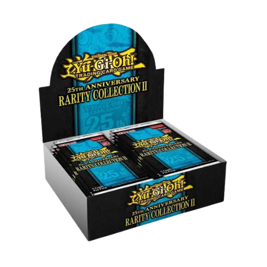 Yu-Gi-Oh ! - 25th Anniversary Rarity Collection II - Booster Box