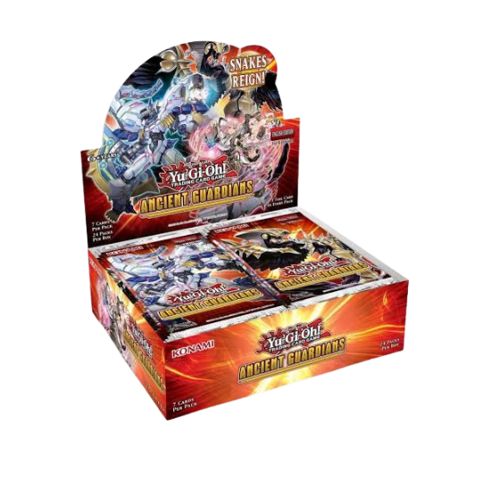 Yu-Gi-Oh ! - Ancient Guardians - Booster Box