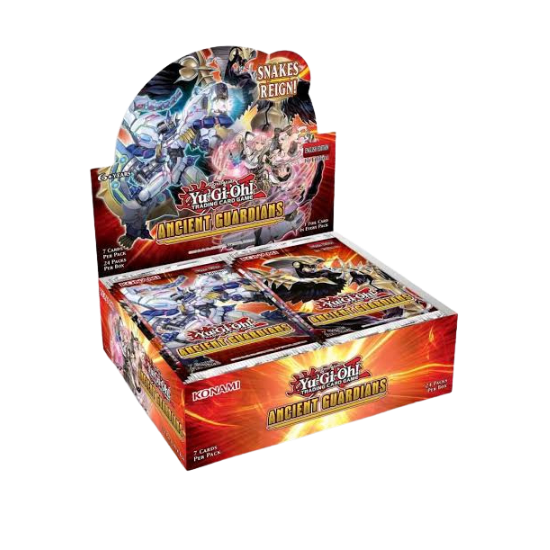 Yu-Gi-Oh ! - Ancient Guardians - Booster Box