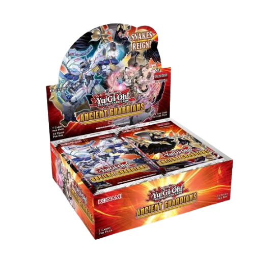 Yu-Gi-Oh ! - Ancient Guardians - Booster Box