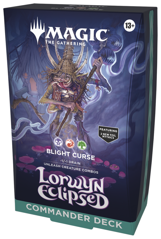 Lorwyn Eclipsed  Commander Deck - Blight Curse