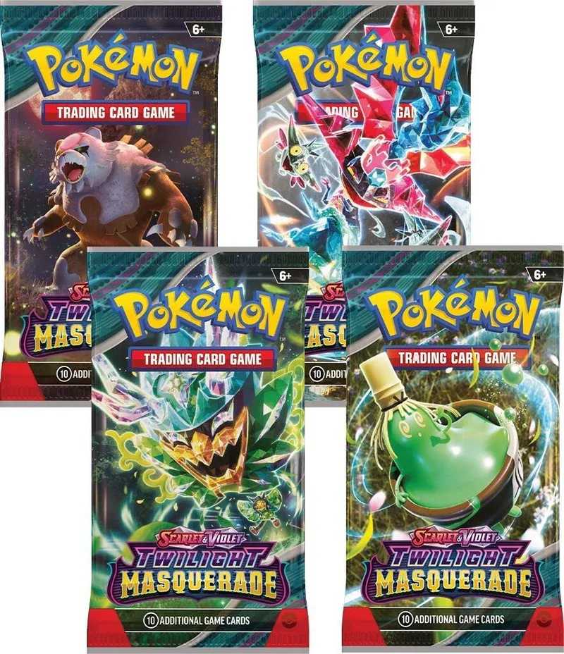 Pokémon -   Scarlet & Violet - TWILIGHT MASQUERADE ART SET