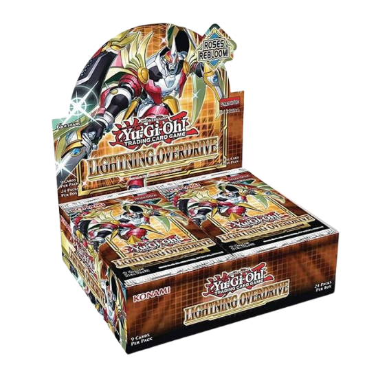 Yu-Gi-Oh ! - Lightning Overdrive - Booster Box