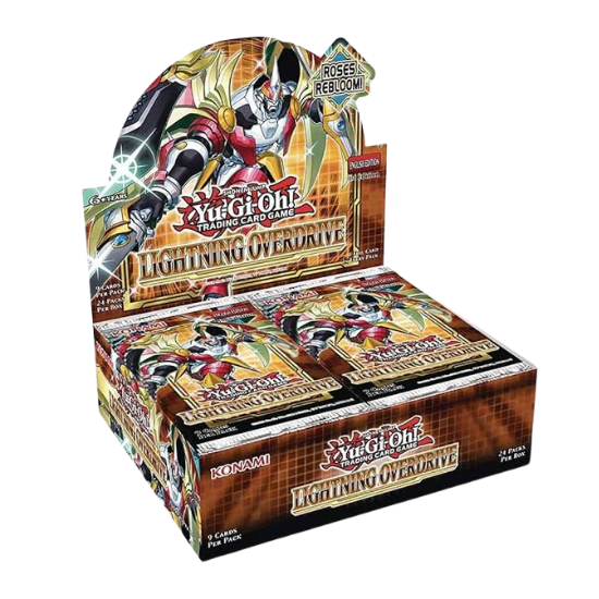 Yu-Gi-Oh ! - Lightning Overdrive - Booster Box