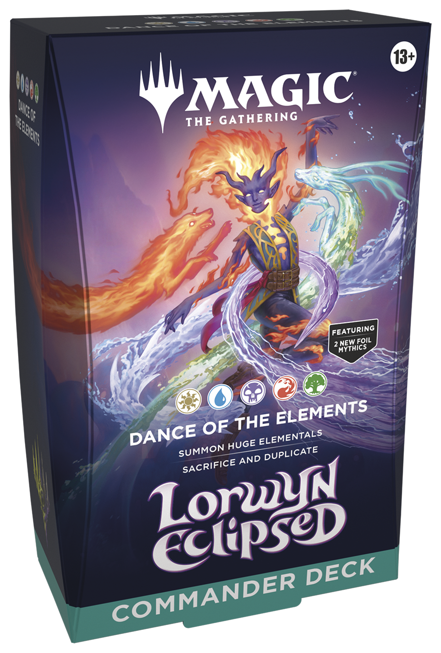 Magic: The Gathering - Lorwyn Eclipsed - Commander Deck Dance of the Elements